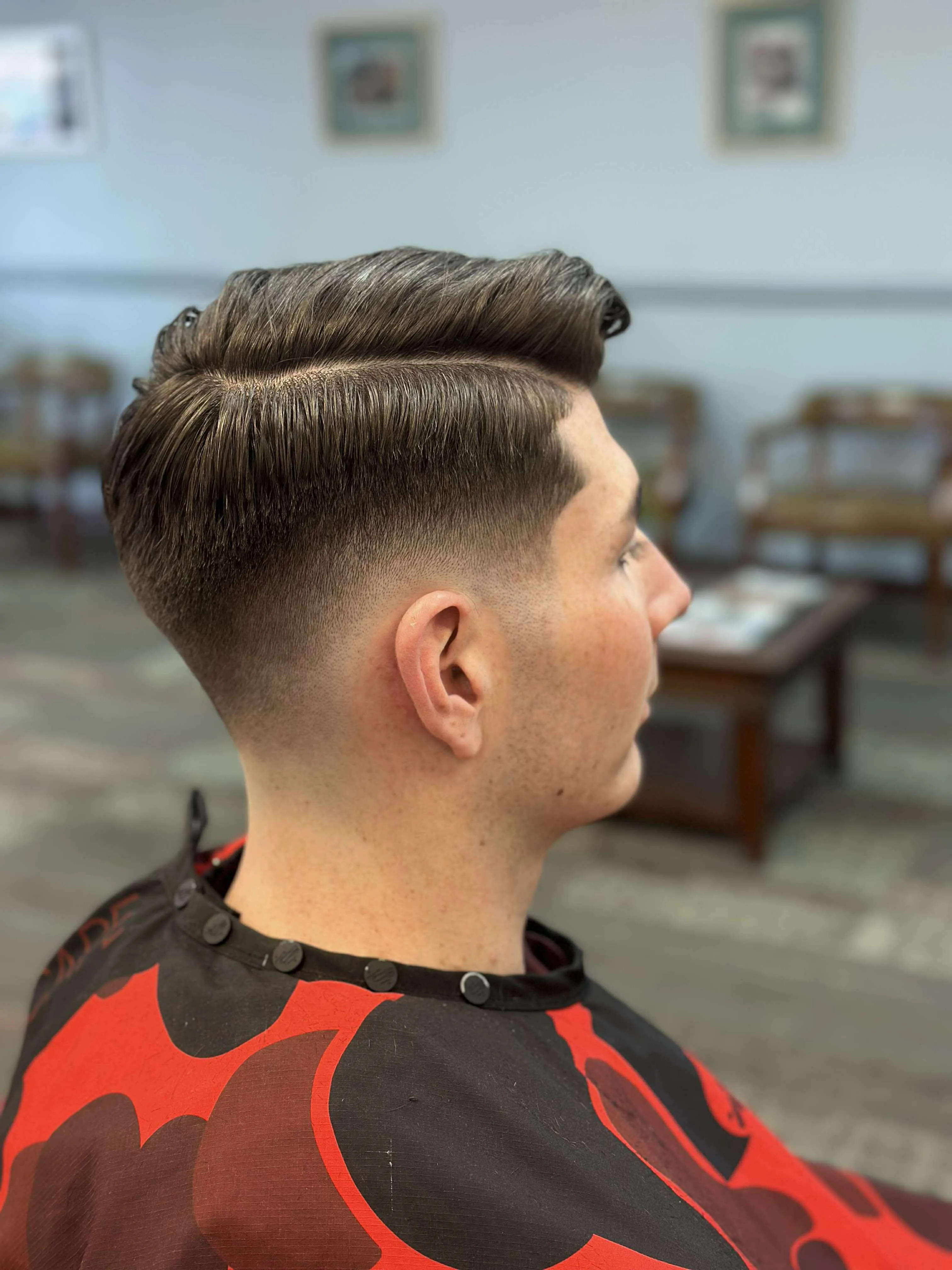 Classic fade haircut