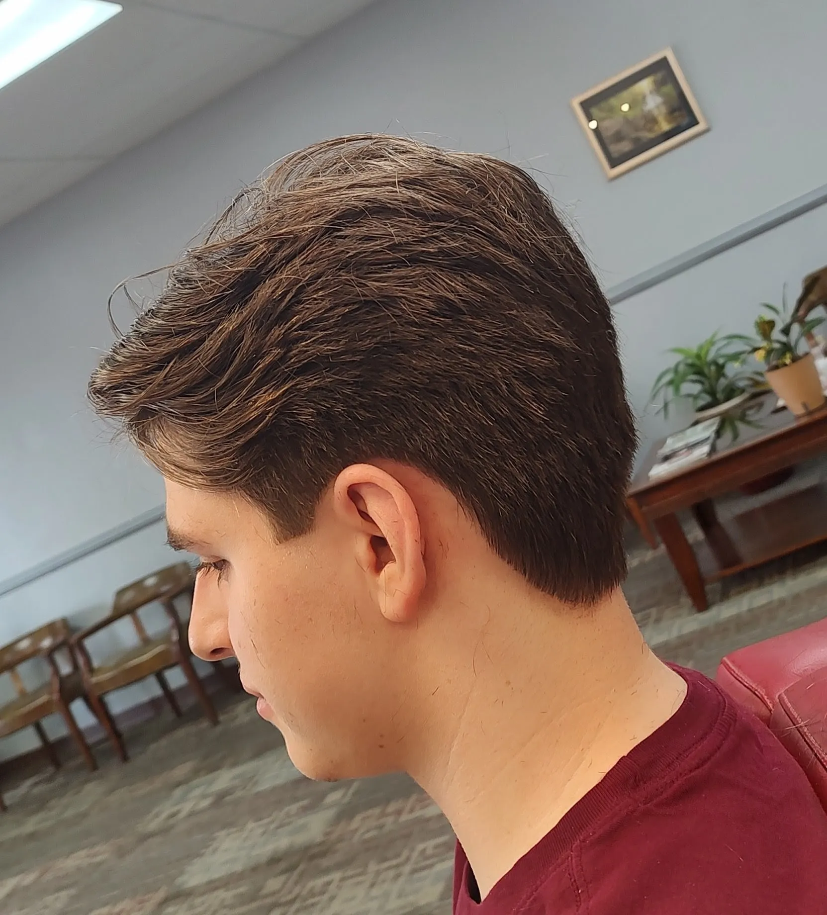 Classic men's cut