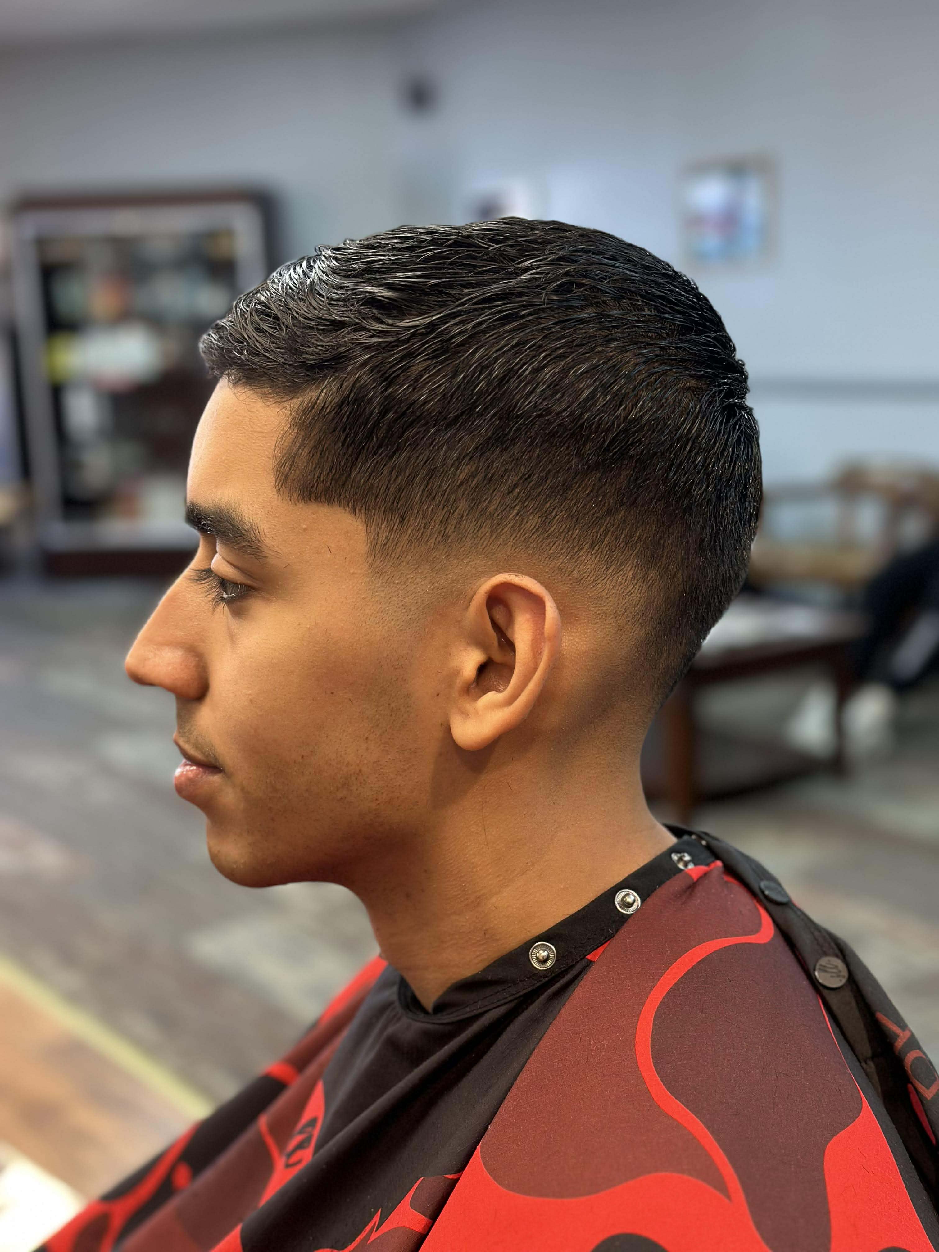 Classic taper fade